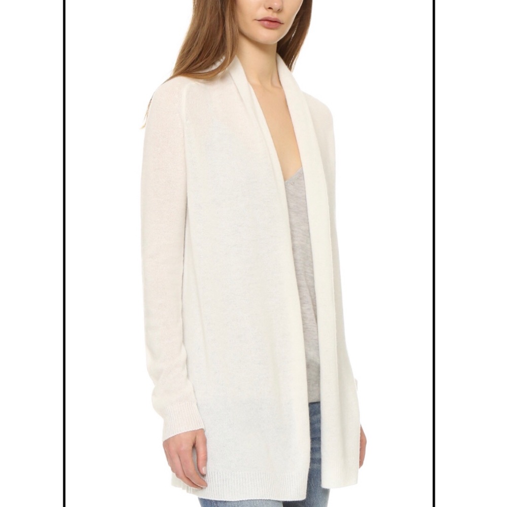 theory 100% cashmere cardigan
